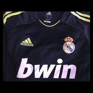 Real Madrid Jersey
